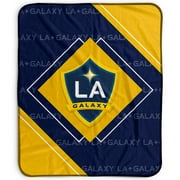 Pegasus LA Galaxy 50" x 60" Diamond Logo Fleece Blanket