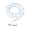 thumbnail image 2 of QUMIIRITY Clear Hose Tubing Of Pvc Material For Industrial Applications In Transparent 1Pcs, 2 of 8