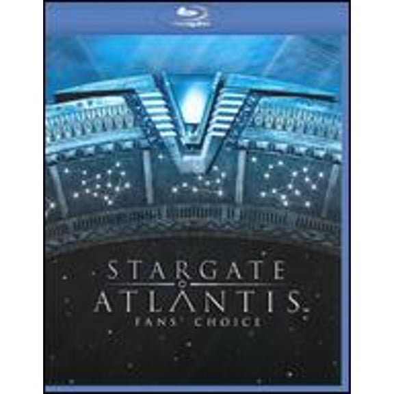 Pre-Owned Stargate Atlantis: Fan's Choice [Blu-ray] (Blu-Ray 0883904143116)