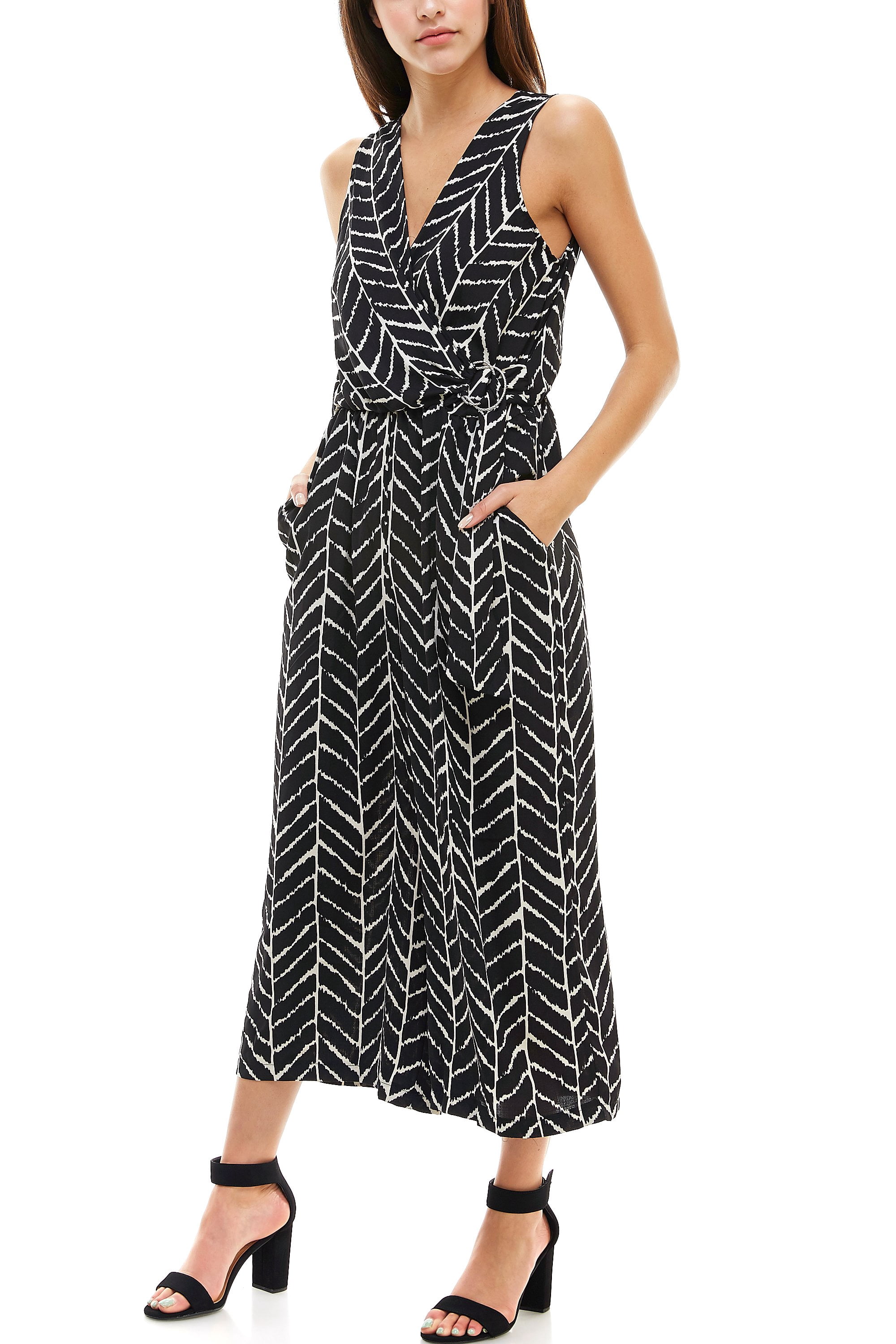 tribal print maxi dress