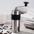 thumbnail image 3 of Molillo de Café Manual 304 de acero inoxidable molillo de café de rebabas para accesorios de café de Molinillo de café manual, 3 of 5