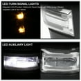 thumbnail image 7 of Spec-D Tuning Chrome Power Heated Tow Mirrors+LED Signal+Puddle 22Pin & 8Pin Compatible with 2015-2020 Ford F150 Left + Right Pair, 7 of 7