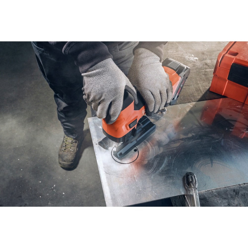 18V F-IRON Jig 26 AS Lithium-Ion Cordless Jigsaw for Metal/Wood (Tool Only)