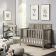 thumbnail image 6 of Suite Bebe Barnside Changing Table in Vintage Chestnut, 6 of 7