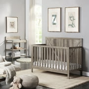 Suite Bebe Barnside Changing Table in Vintage Chestnut