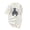 White, variant on Adorable 3D Bunny Romper Jumpsuit Boy Easter Clothes