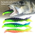 thumbnail image 4 of Soft Lures Simulation Spinner Bait 12cm/10.2g 15cm/18.5g Sea Fishing Fake Lure Bait Fishing Tackle, 4 of 7