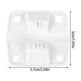thumbnail image 5 of RUISINERY strong Coolers Hinges Replacement set with Screws Heavy Duty Coolers Hinges General Fit for Secure Installation, 5 of 7