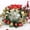 #E, variant on Angmile Christmas Wreath Pre-lit LED Strings of Christmas Wreaths Outdoor Garden Wreath Decorations Holiday Decorations for Doors, Windows, Fireplaces, Living Room