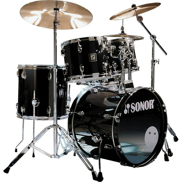 Sonor 503 Standard 5Piece Drum Set Wine Red