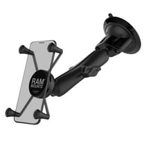 RAM Mounts X-Grip Vehicle Mount for Phone Mount, Handheld Device, Suction Cup, iPhone, GPS