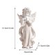 thumbnail image 5 of Adornos de Ángel bonitos, estatua de Ángel decorativa de estilo europeo, decoración de jardín al aire libre, 5 of 9