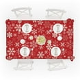 thumbnail image 3 of Christmas Decoration Table Cloth Rectangular Tea Table Cover Dining Home Decor, 3 of 5