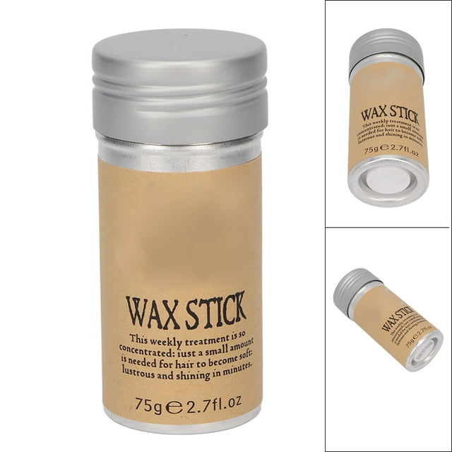 Styling Wax Stick Hair, Hair Wax Stick 75g Avocado Scented For Oily Hair For Men