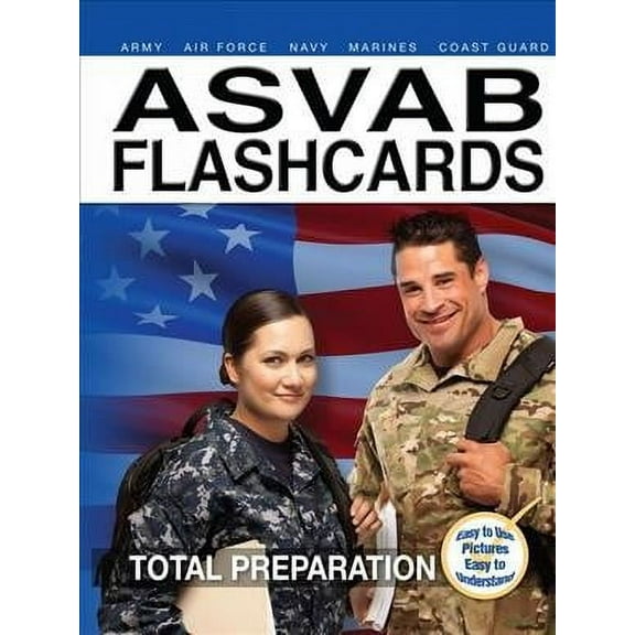 2017 ASVAB Armed Services Vocational Aptitude Battery Flashcards