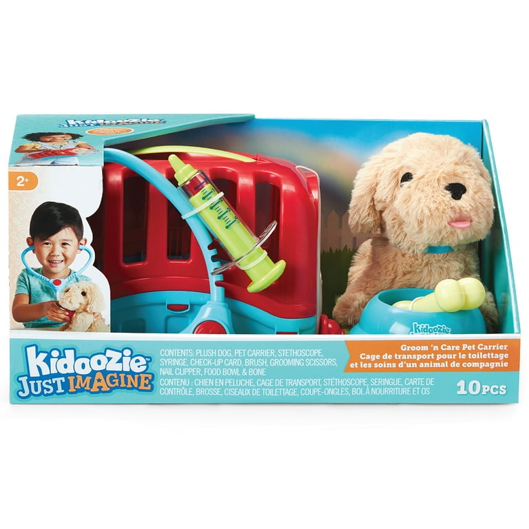 Toy top pet carrier