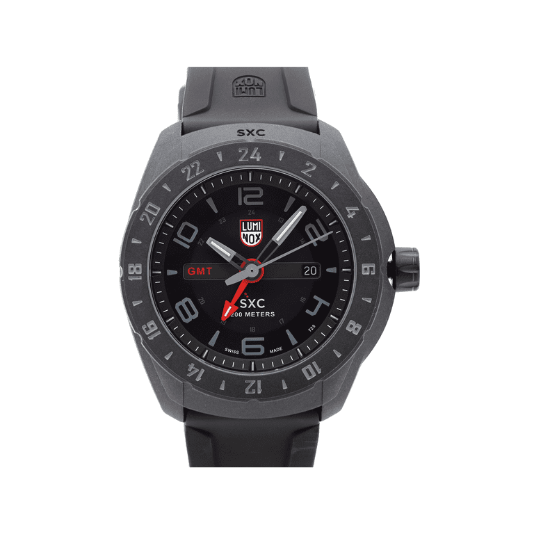 Luminox SXC Aerospace GMT Quartz Men's Watch, 45.5mm Carbon Luminox SXC Aerospace GMT Quartz Men's Watch, 45.5mm Carbon