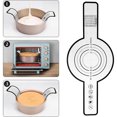 thumbnail image 1 of 1 alfombrilla de silicona para hornear con mango largo, almohadilla antiadherente para amasar pan, almohadilla para transferir masa, suministros de panadería, herramienta de cocina, 1 of 7