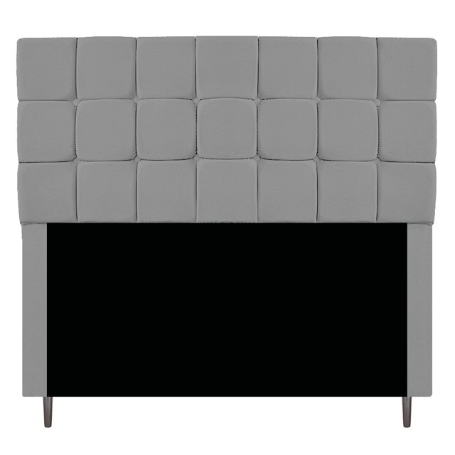 Cabecera Manchester matrimonial - Gris WEIK Manchester