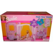 Barbie Magi-Key House Play Set with Lights & Sounds