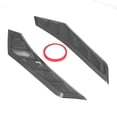 thumbnail image 4 of 2 piezas de ventilación de capó de estilo de fibra de carbono Cubierta de capó de goma Ventilación de capó delantero Universal para automóvil, 4 of 19