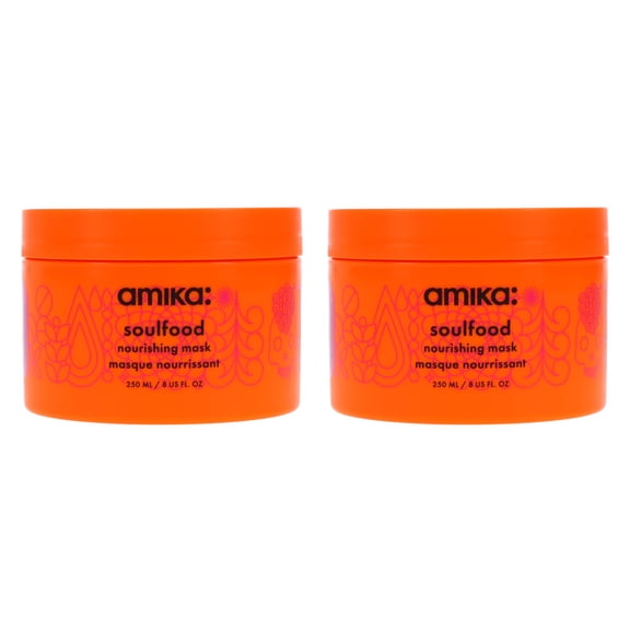 Amika Soulfood Nourishing Mask 8 oz 2 Pack