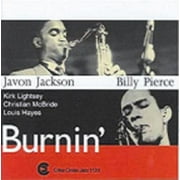 Javon Jackson - Burnin - Jazz - CD