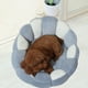 thumbnail image 5 of Cama para gatos Con Base antideslizante y forma de concha para cachorros Gatitos y gatos M M Fernando, 5 of 8