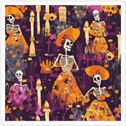 Souls Dance For Day Of The Dead Sticker Kir-1939