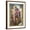 Brown Frame, variant on Art.com Virgen Del Carmen Tilework, Malaga, Andalucia, Spain, Europe Photographic Print by Godong, 24" x 32"