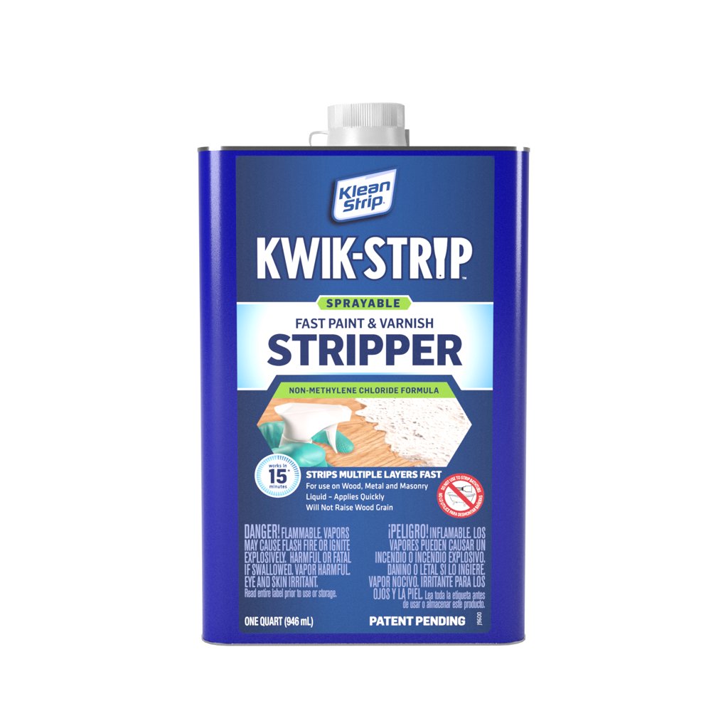 KleanStrip® KwikStrip Sprayable Stripper & Remover, 1 Quart Walmart