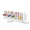 thumbnail image 3 of Piano Key Hanger Door Hanger Wall Hanger Rack Hanger Wall Hanger, 3 of 4