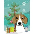 thumbnail image 1 of Arbre de Noël et Drapeau Beagle Taille Jardin, 1 of 1