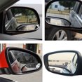 thumbnail image 5 of Espejo De Punto Ciego Espejo Gran Angular Espejo Retrovisor Convexo Ajustable Espejo De Coche Para Todos Los Vehículos Universales 1 Pieza Yuarrent VI008734-02, 5 of 5