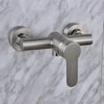thumbnail image 2 of Wall-mounted Stainless Steel Shower Mixer Tap With Single Lever For Cold And Hot Water S202412272818, 2 of 5