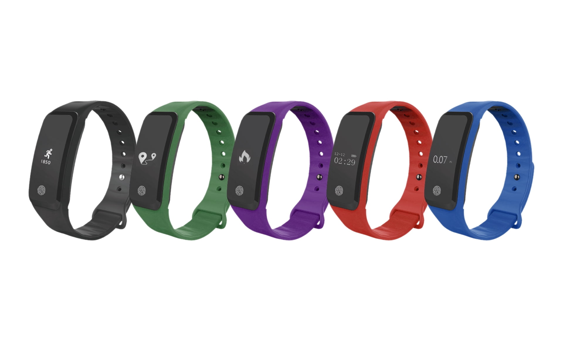 Everlast TR12 Activity Tracker; Includes Caller ID and Message Previews