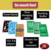 TDC Games Chaos Card Game - 2-6 Players - One deck of Cards