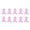 Pink, variant on 10/50/100Pcs 1.1x0.8 Inch Ribbon Pins Cancer Awareness Lapel Pin - Cancer Awareness Pins Ribbon Lapel Pin, Ribbon Brooch Pins - For Daily Wear & Awareness Support Gift