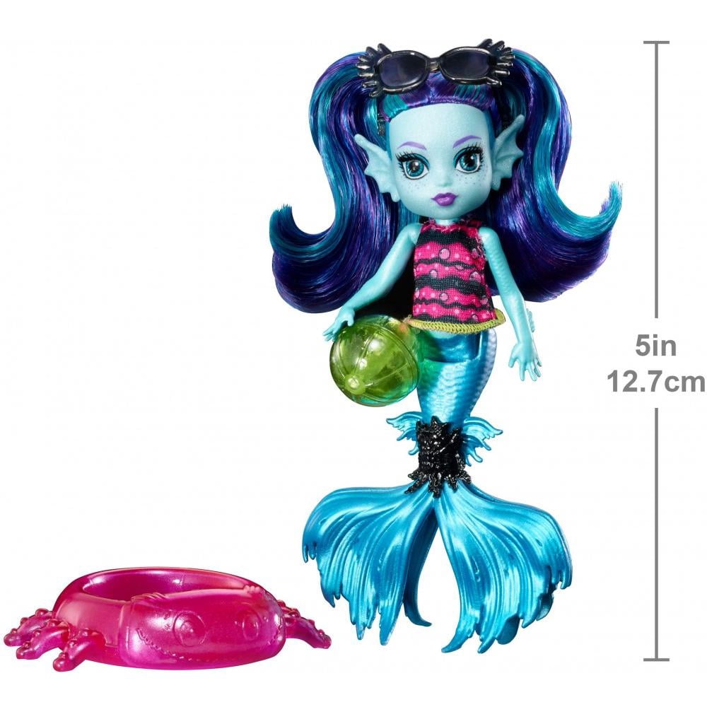 Monster High Monster Family Ebbie Bluedoll