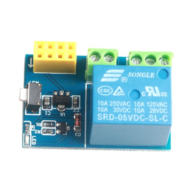 Módulo de Inteligente Configur su Interruptor Inteligente Cualquier Dispositivo con su Teléfono en Cualquier Lug Baoblaze Módulo de interruptor de relé WiFi