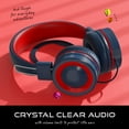 thumbnail image 5 of MYZI Kids Wired Headphones with Mic, 85dB Safe Volume, Stickers Included – Blue, 5 of 9