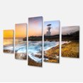 thumbnail image 2 of Lighthouse on Beautiful Seashore - Seashore Wall Art on Canvas, 2 of 3