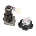 thumbnail image 5 of VOBOR Interruptor de Encendido de Motocicleta, Kit de Bloqueo de Tapa de Tanque de Combustible con Interruptor eléctrico de Llave para XT600 TW200 DT200 DT200R XT225 Serow 225, 5 of 5