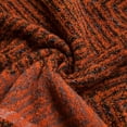thumbnail image 3 of Poncho con capucha y estampado azteca bohemio para mujer con borlas, 3 of 6