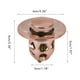 thumbnail image 2 of Tapón de fregadero de acero inoxidable, tapón de drenaje Universal para lavabo de encimera, tapón de baño, 2 of 5