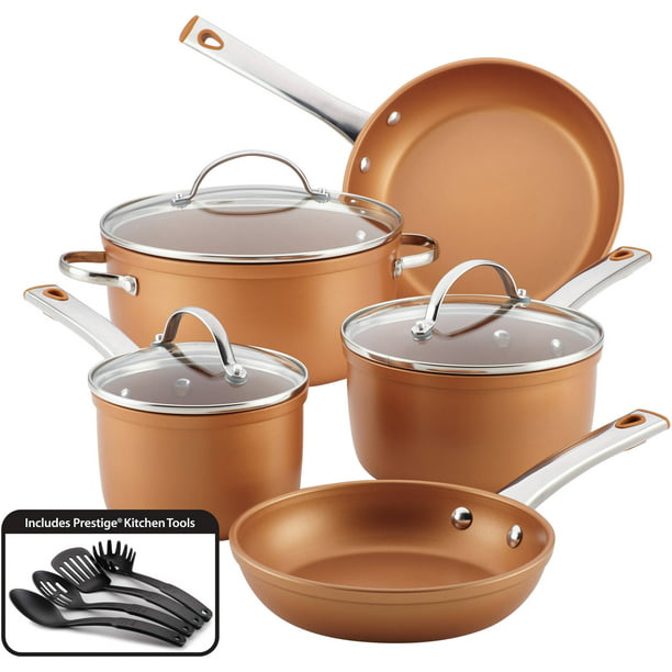 Featured image of post Copper Pot Set Non Stick - The non stick versions are selling very well at very affordable prices.