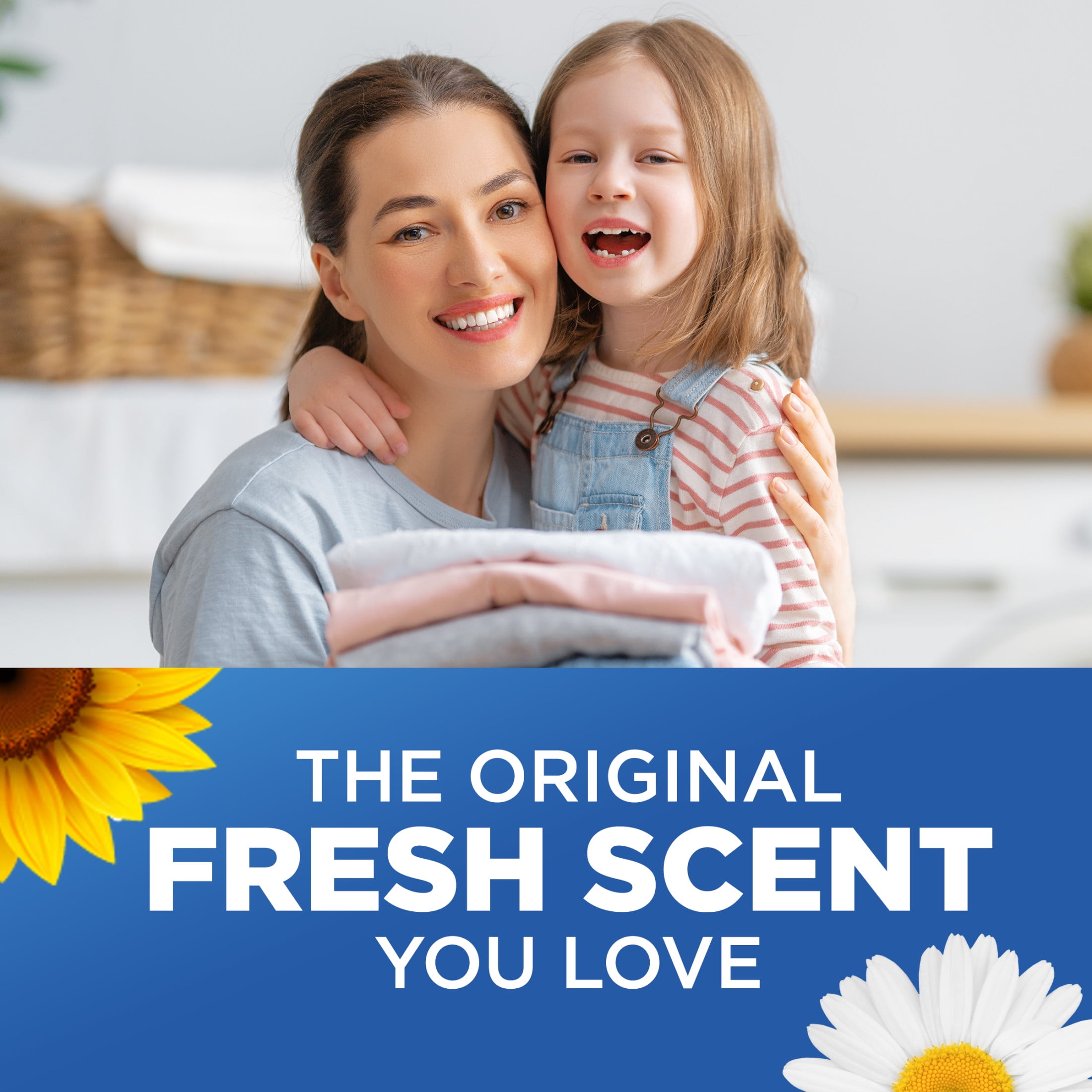 ARM & HAMMER Plus OxiClean Stain Fighters Liquid Laundry Detergent, Fresh Scent,  128 Loads