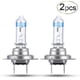 thumbnail image 1 of 2x H7 Xenon Bulbs 12v 70w Super Bright, Car Headlight Bulbs Auto Motorcycle New Version Low Beam Vehicle Halogen Lamp, 1 of 4