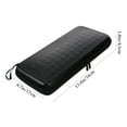 thumbnail image 2 of unbranded Para De Cuero PU Portátil Con Cierre De Cremallera Para Almacenamiento Y Viaje, 2 of 8