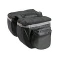 thumbnail image 1 of MasteelfCA Double Side Rear Back Bag Waterproof Mountain and Road Bike Tail Seat Bag(Complete Black, Double Packings without Label), 1 of 7